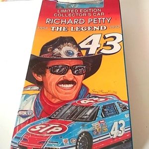 Limited Edition Collectors VHS Tape Richard Petty The Legend